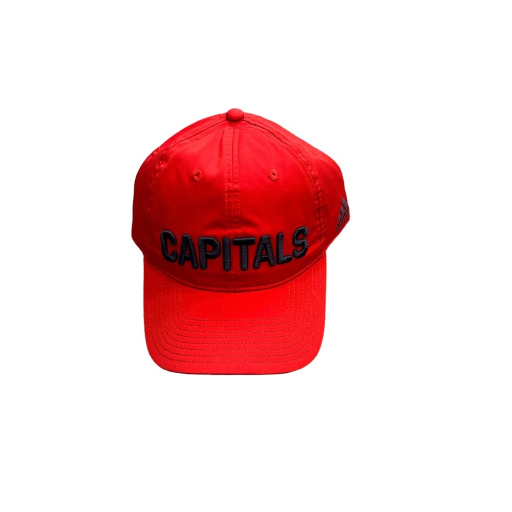 Washington Capitals Adidas Adjustable Hat Cap